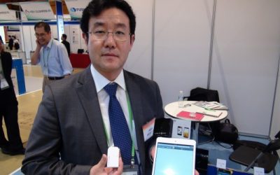 “B2B를 넘어 NFC처럼 B2C 영역까지 확장될 수 있도록, 모바일 RFID 서비스에 필요한 원천 기술과 제품을 공급하겠다.”