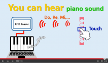 Play Piano by RFID – PHYCHIPS